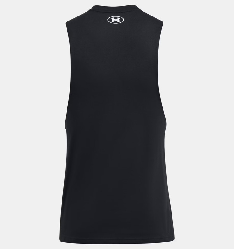 Under Armour Project Rock Payoff Sleeveless Tank Men's Large Black 1383195 NWT gallery