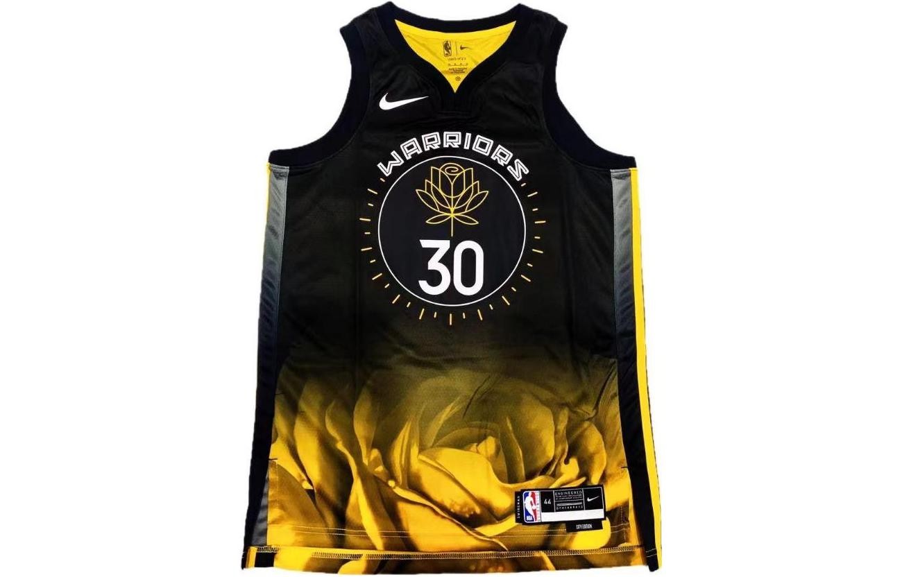 Nike Golden State Warriors 2022/23 Stephen Curry City Edition Swingman Jersey gallery