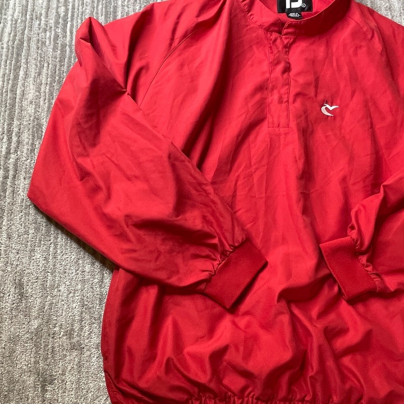 Footjoy Pullover Mens Large 1/4 Button FJ Golf Outerwear Caves Valley Maryland gallery
