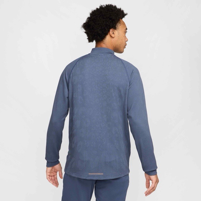 Sz L - Nike Pinnacle Running Division Men's Water-Repellent 1/2-Zip Running Top gallery