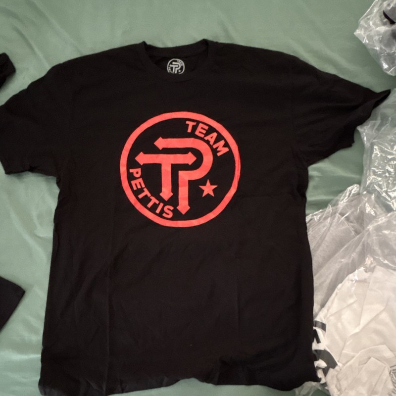 $50 for all 10 items. Size large .Brand New Shorts, Tank Tops, And Tee shirts. gallery