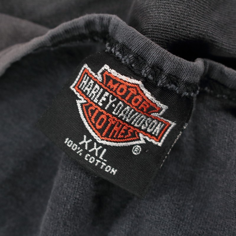 HOLOUBEK Harley-Davidson Oak Lawn tank top shirt 2XL tag vtg 90s usa made biker gallery