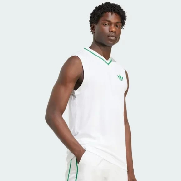 adidas Tennis Pro CLIMACOOL Tennis Tank Top NWT XL gallery