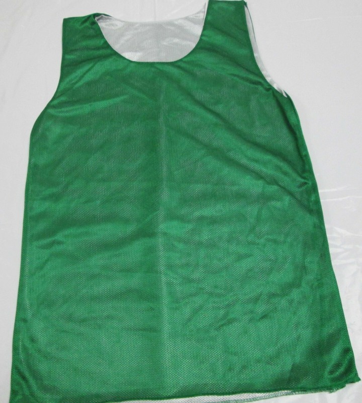 Men Mesh Tank Top Wilson Reversible Basketball 60 Pc 6 Color S M L Polyester gallery