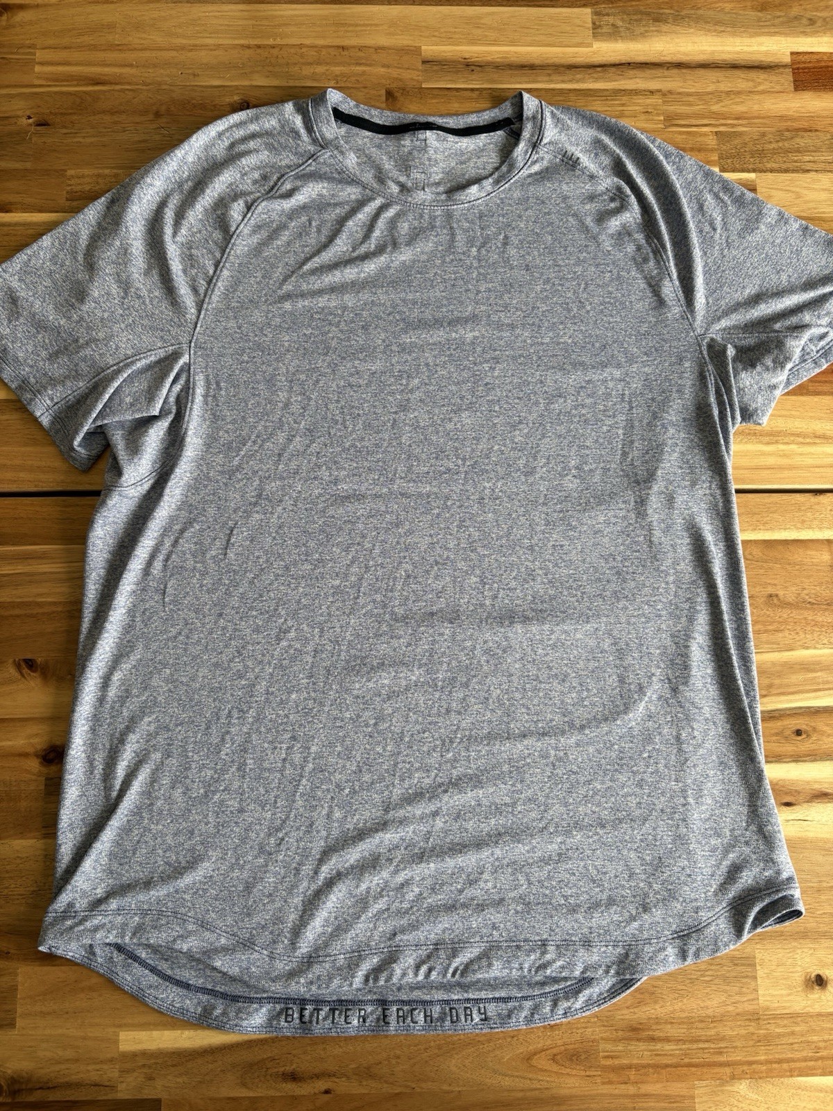 Lululemon Drysense Shirt Mens Large Short Sleeve Lightweight Athletic Training gallery