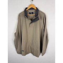 BYLT Premium Basics Elite Fairway Pullover Taupe XXL Mens Quarter Zip NWT