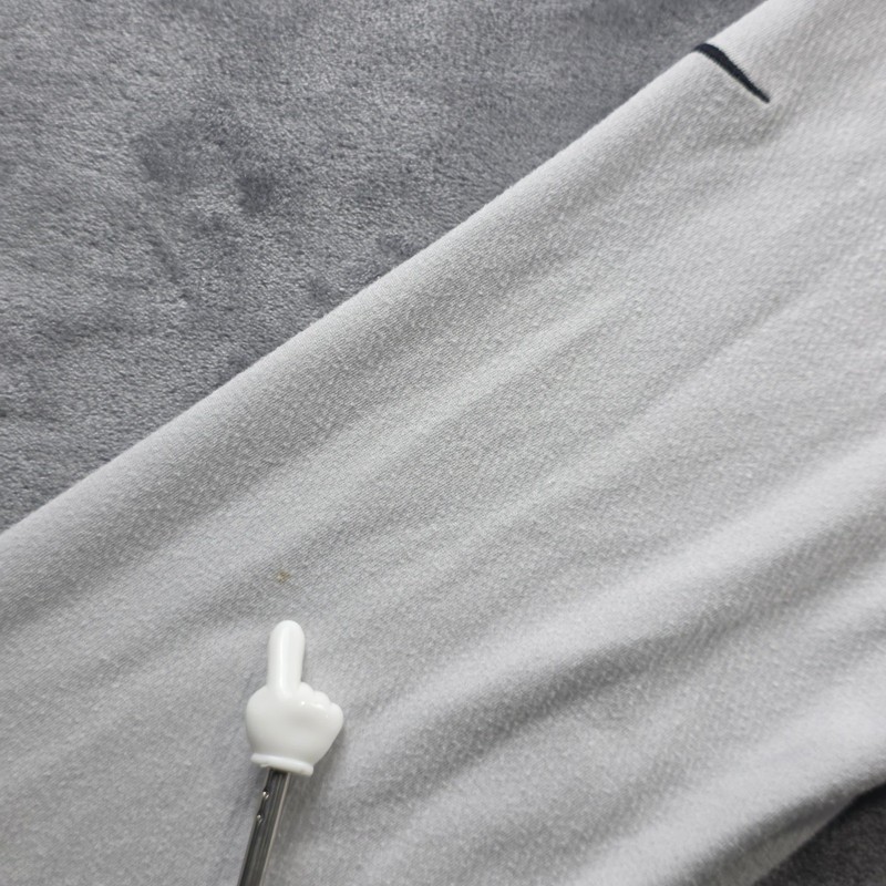 Nike Quarter Zip Pullover Large Gray Mens Regular Fit Polyester Dri-FIT Athletic gallery