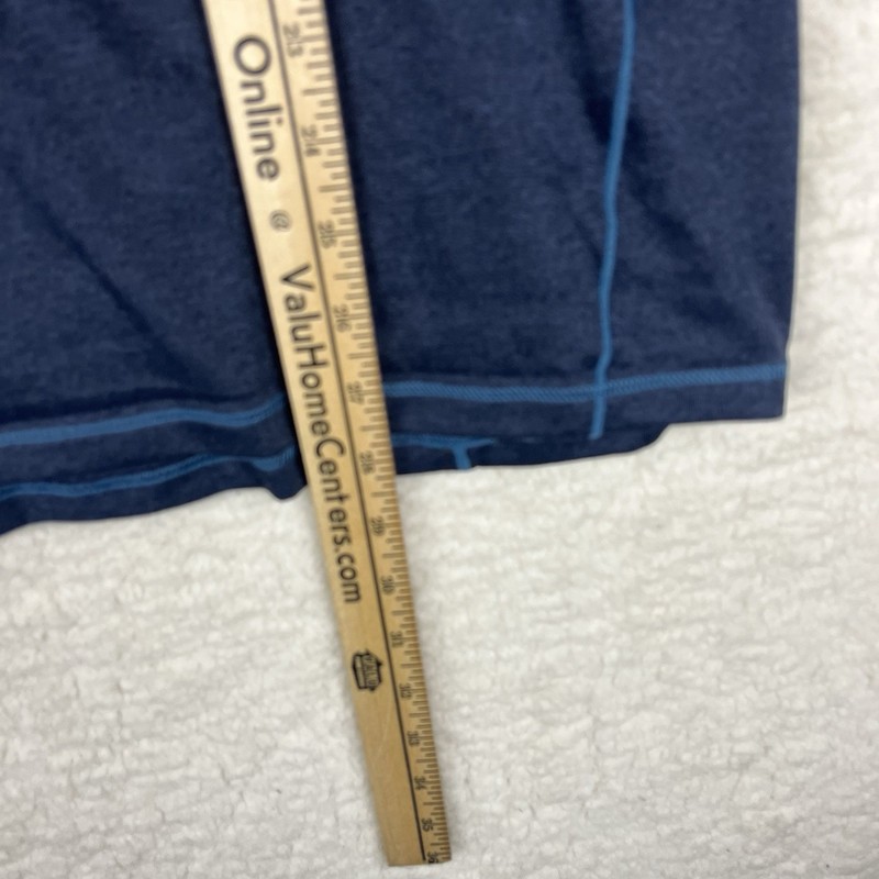 LL Bean Top Mens XL Quick Dry Trail Tee 1/4 Zip Long Sleeve Pocket T-shirt gallery