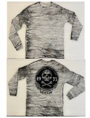 Affliction – Mens Skull / Live Fast Long Sleeve Shirt XL – Very Nice!!
