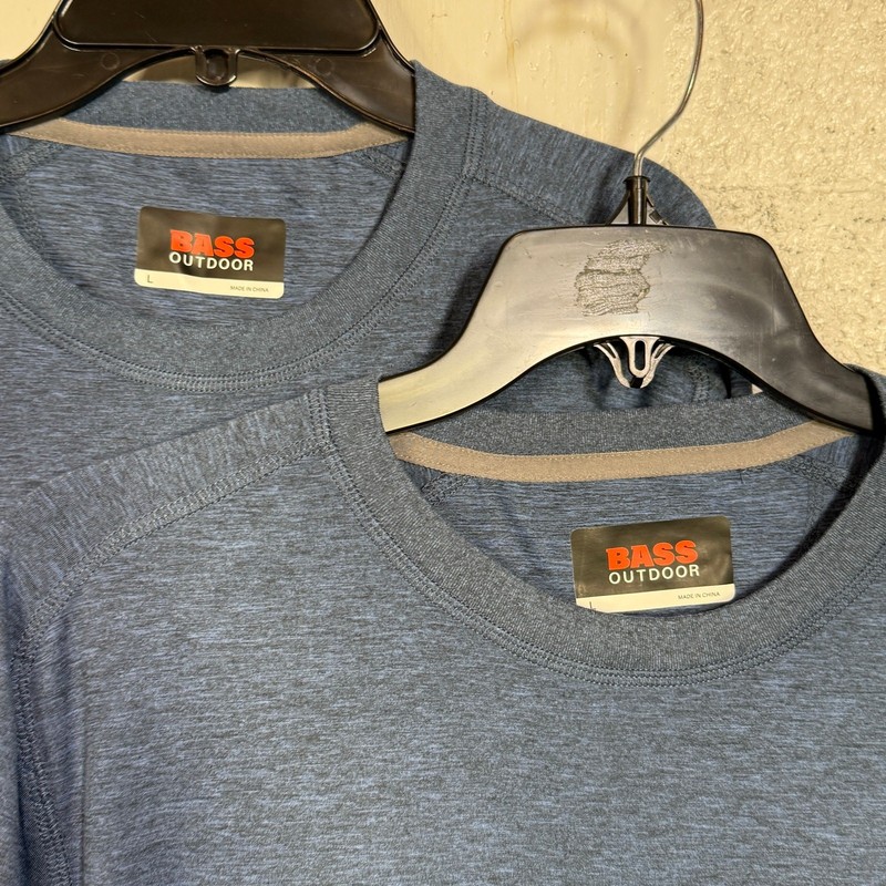 Bass Outdoor Men's Regular-Fit Quick-Dry T-Shirt set of 2 Big Dipper large gallery