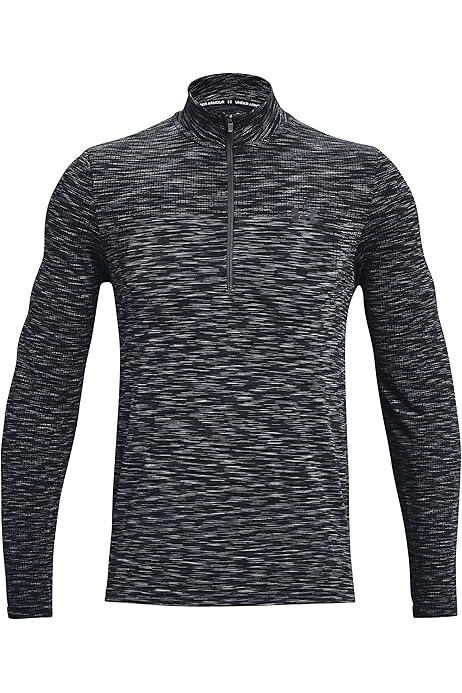 NWT UNDER ARMOUR Seamless ½ Zip Long Sleeve Top Shirt 1359875 M/L/XL/2XL gallery