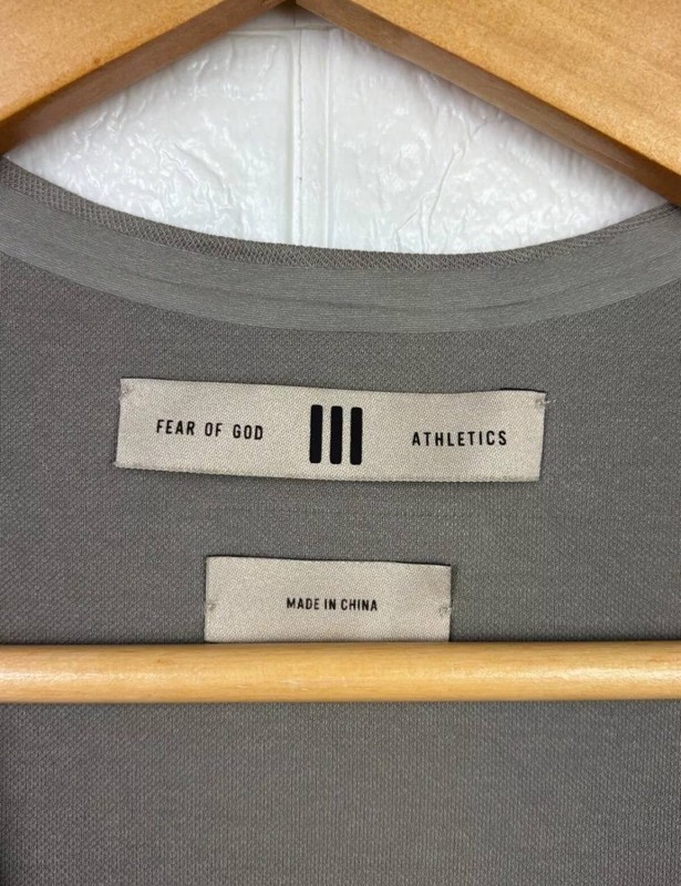 ADIDAS Fear Of God Athletics Performance Tank Top Clay IM6087 Size L gallery
