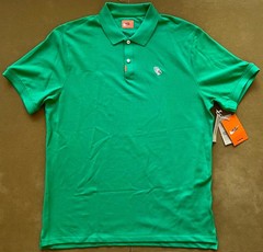 Nike Augusta Masters Amen Corner Praying Hands Polo Golf Shirt Frank Tiger Woods