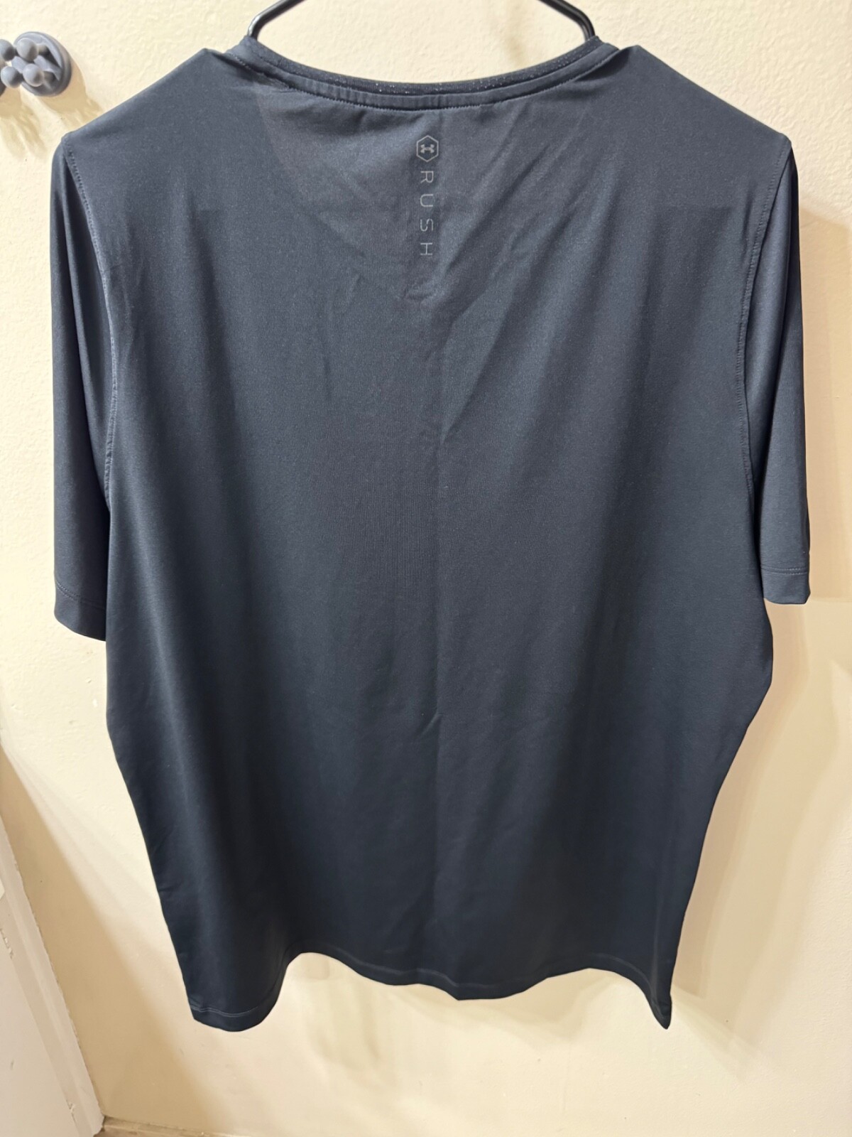 Under Armour Rush Basketball Shirt Curry Black Sz. X-Large gallery