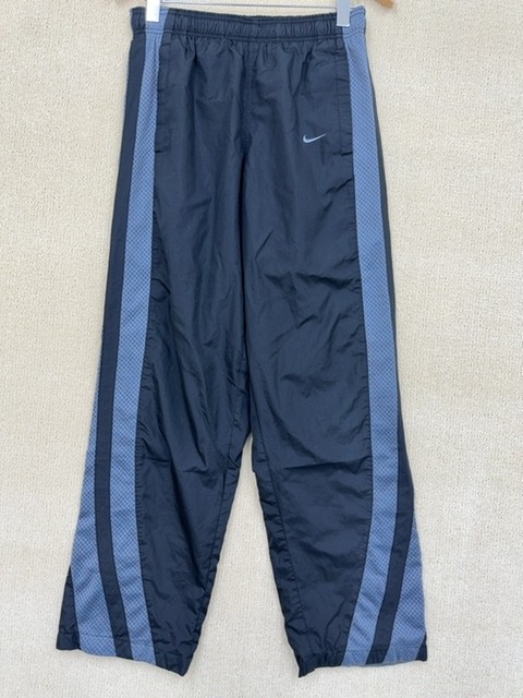 Nike Track Pants Unisex Navy Size M Elastic Waistband gallery
