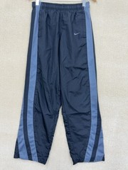 Nike Track Pants Unisex Navy Size M Elastic Waistband