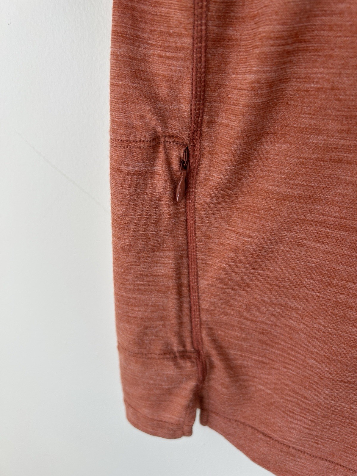 Smartwool Men’s Size Large Merino Sport 150 Polo Shirt Performance Pocket Hiking gallery