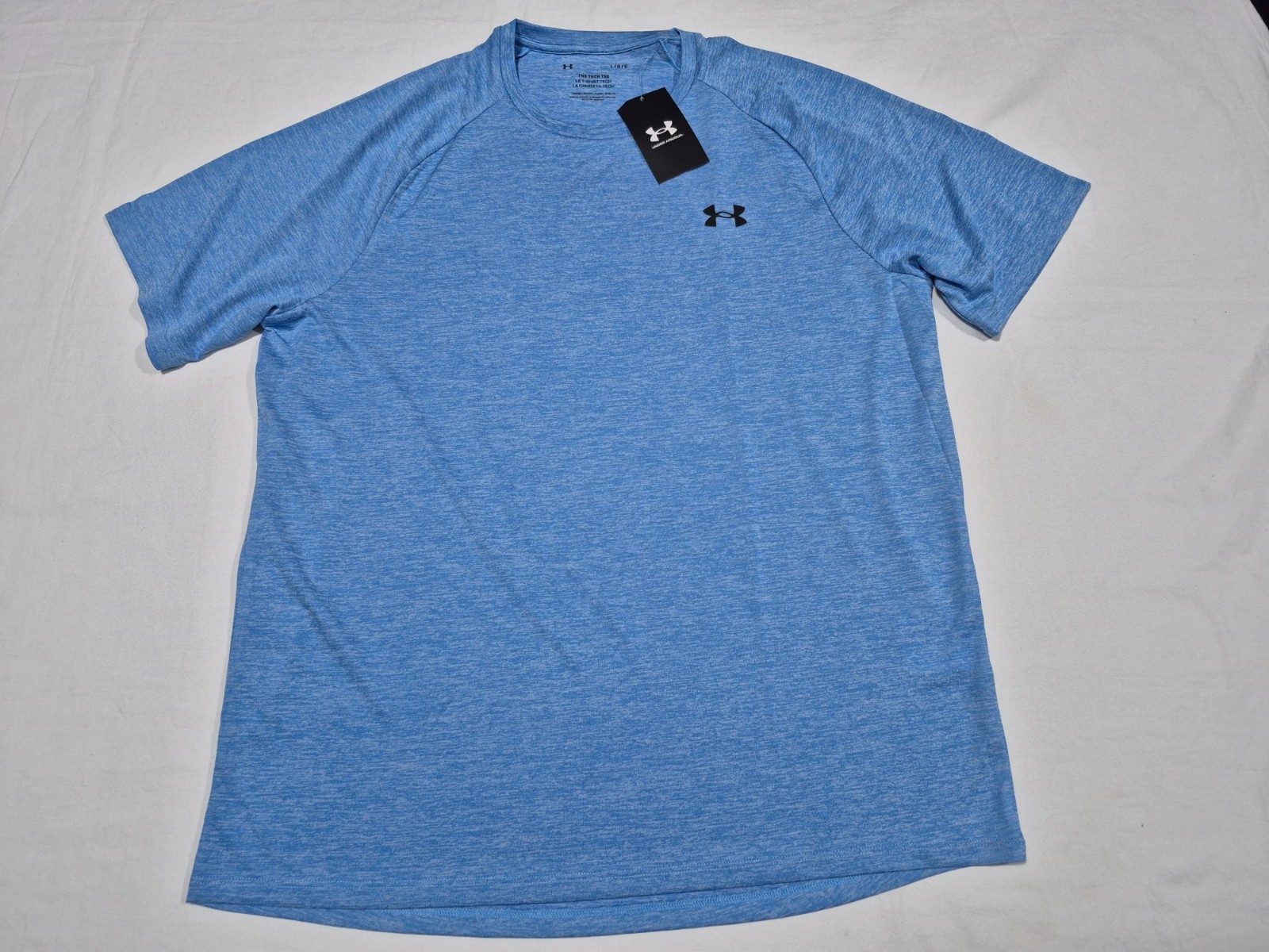 Under Armour Men's The Tech 2.0 SS Multi Sports Tee shirt 1326413-466 SZ Large gallery