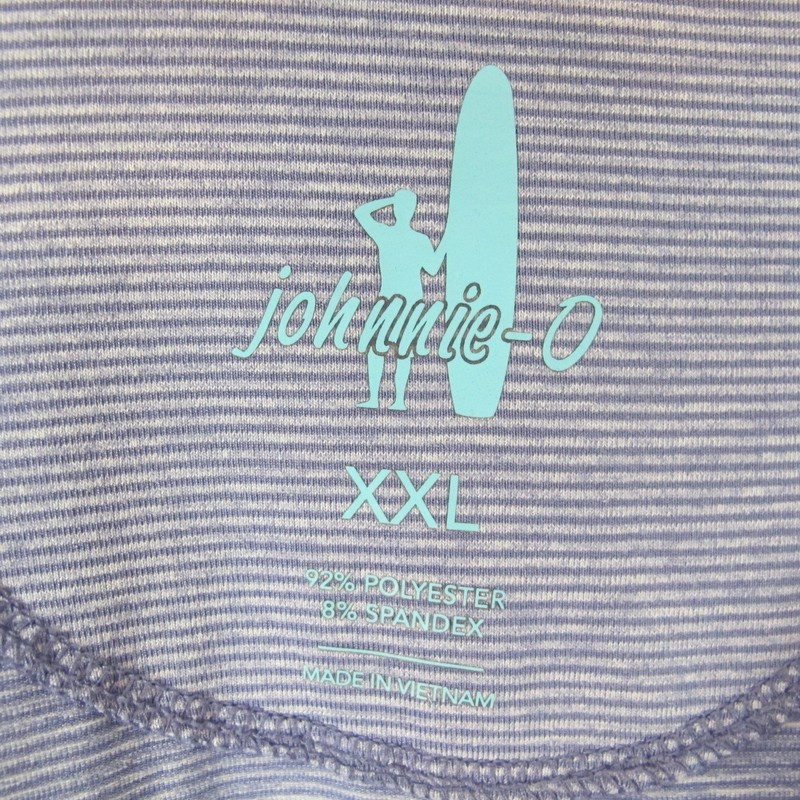 Johnnie-O Vaughn 1/4 Zip Golf Pullover Men's XXL Plum Crazy Stretch gallery