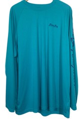 Bimini Bay Outfitters “ HOOK’M” Long Sleeve Athletic Fishing Shirt 2XL /89870