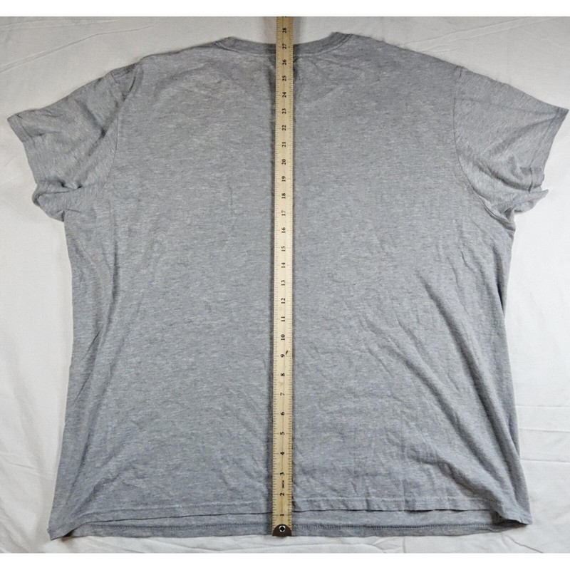 Florida Marlins MLB Fanatics Gray Graphic T-Shirt - Men's XL Vintage Style gallery