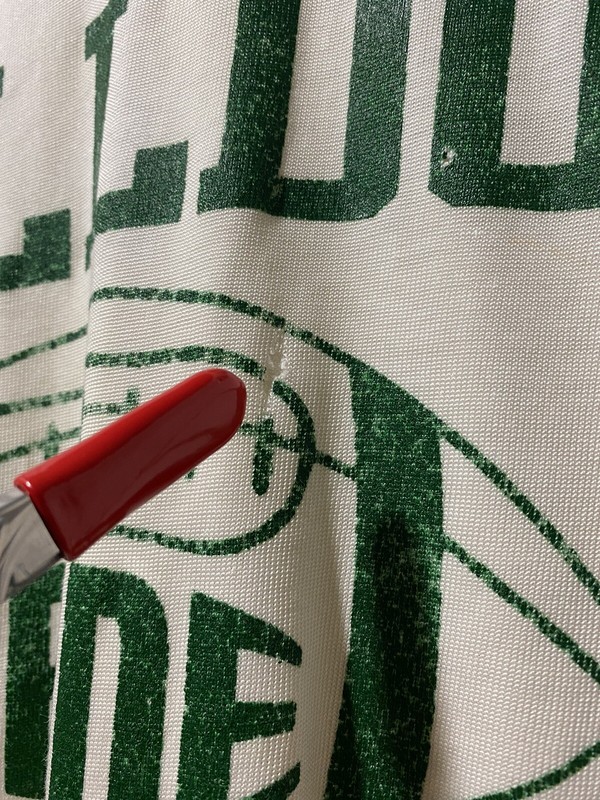Champion Bulldog Pride Thrashed Single Stitch Vintage Vtg Football Jersey LARGE gallery