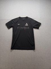 Nike Dri-FIT Shirt Mens Medium Black Phantoms NYC Soccer Jersey Number 14
