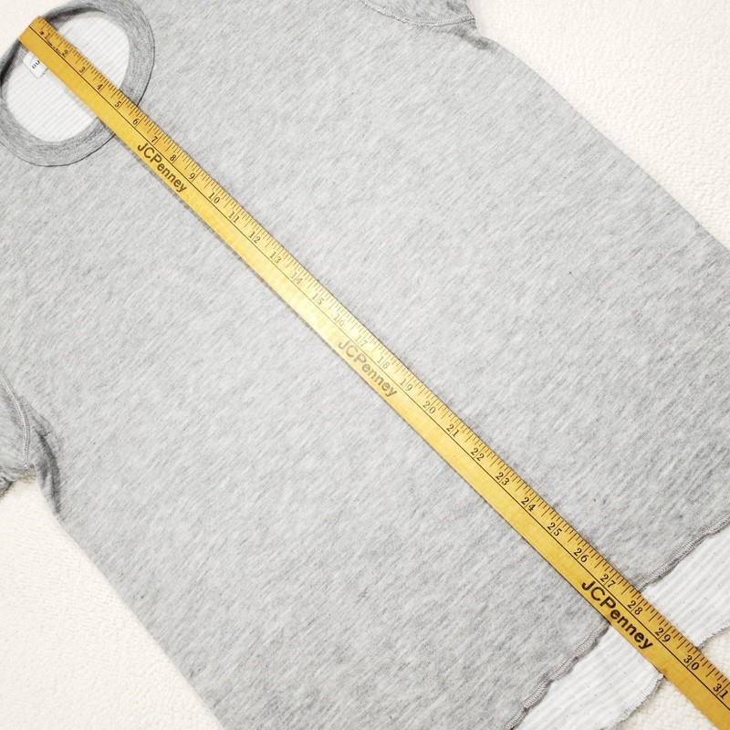 Duofold Thermal Shirt Men Large Gray Long Sleeve Crew Neck Base Layer USA Made gallery
