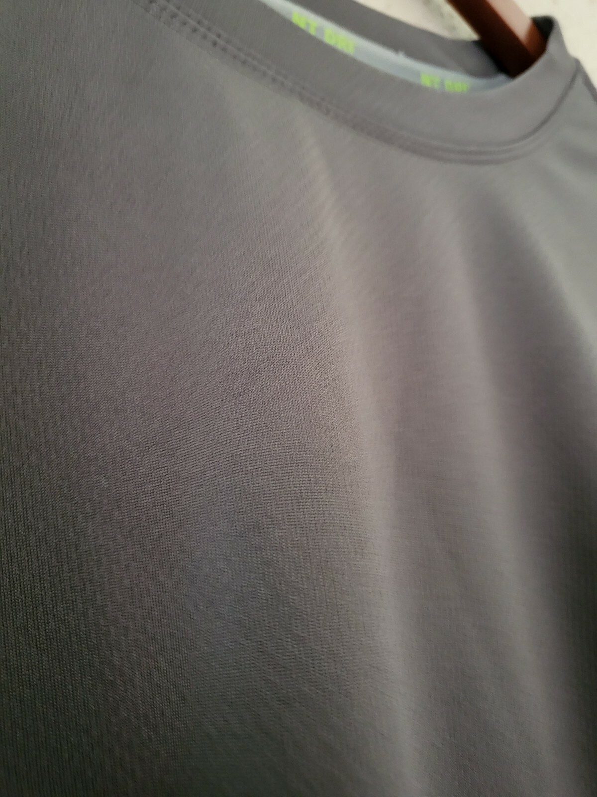 NordicTrack Dri Fit Long Sleeve Gray Mens XXL gallery