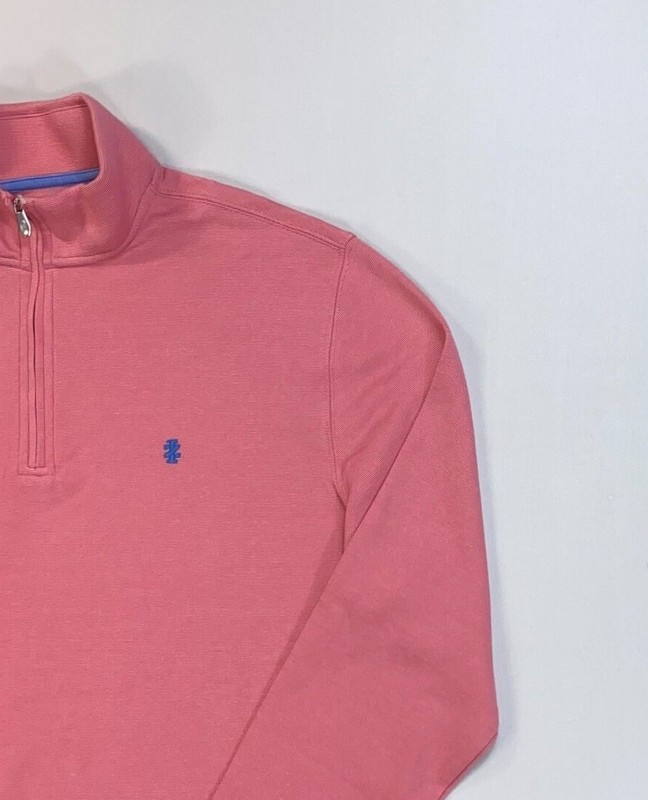 Men's Izod Performance Comfort 1/4 Zip Heavy Weight Pullover Long Sleeve Shirt gallery