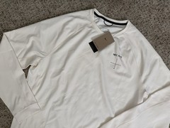 Nike Stealth APS Dri-FIT ADV Versatile Crew Top Ivory Men Size Large FZ8645-110
