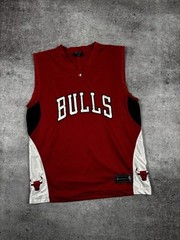 chicago bulls champion NBA training jersey size M