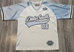 Vintage Y2K NYC 212 City Series Collection Dirty South 08 Football Jersey Mens L