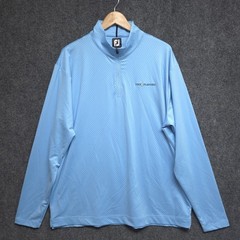 FootJoy FJ Golf Pullover Mens XL Tonal Deco Diamond Print 1/4 Zip THE PLAYERS
