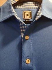Men’s MED FootJoy Arizona Country Club Short Sleeve Polo golt Shirt