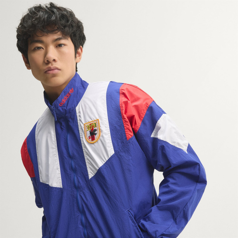 adidas Japan National Team EQT Track Top Active Blue KG0231 Japan Size gallery