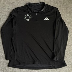 Adidas Quarter Zip Mens XL Black FIFA Club World Cup 25 Training Pullover