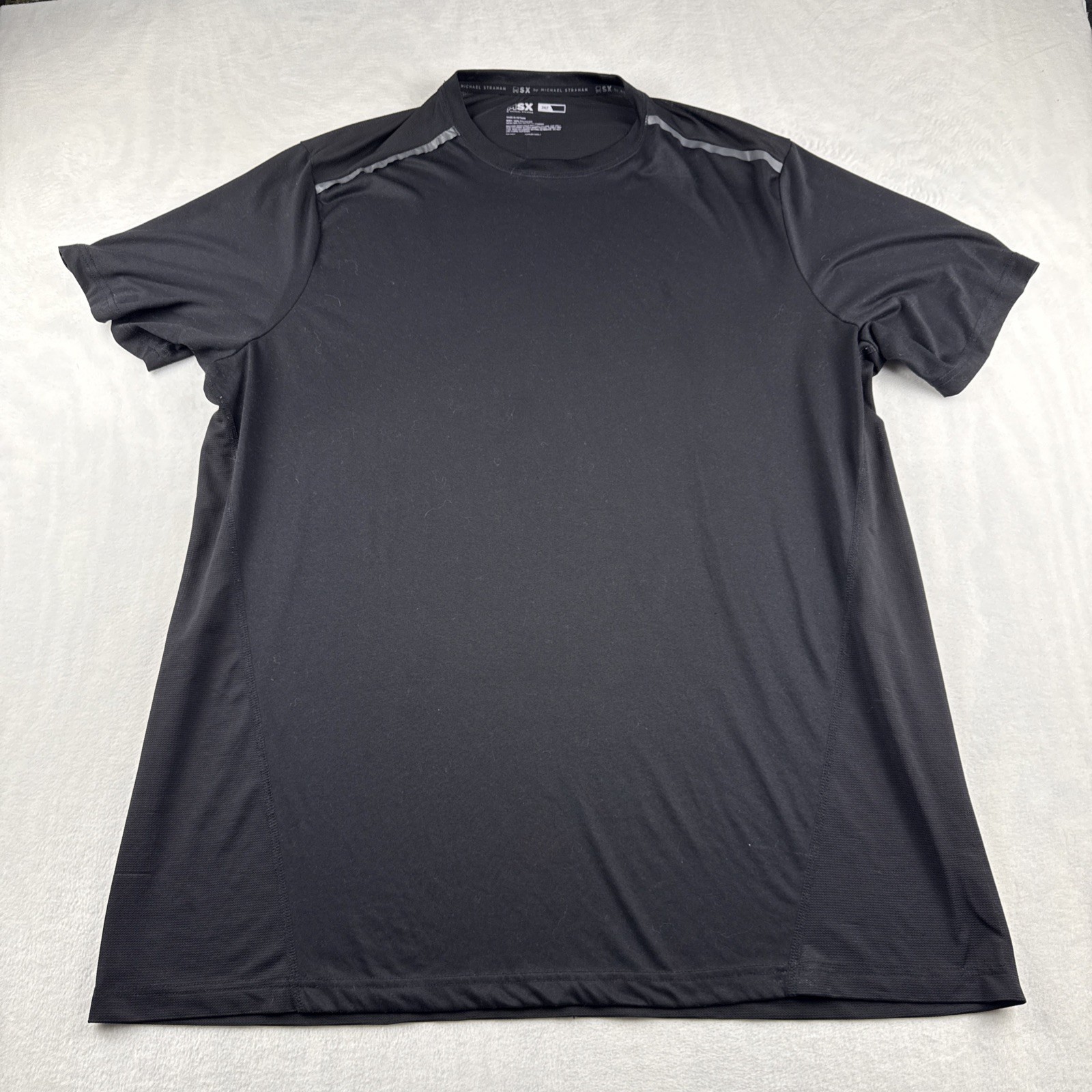 MSX Michael Strahan Quick Dry Athletic Performance Jersey T-Shirt 2XLT gallery