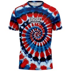 USDGC USA Spiral Tie Dye Jersey