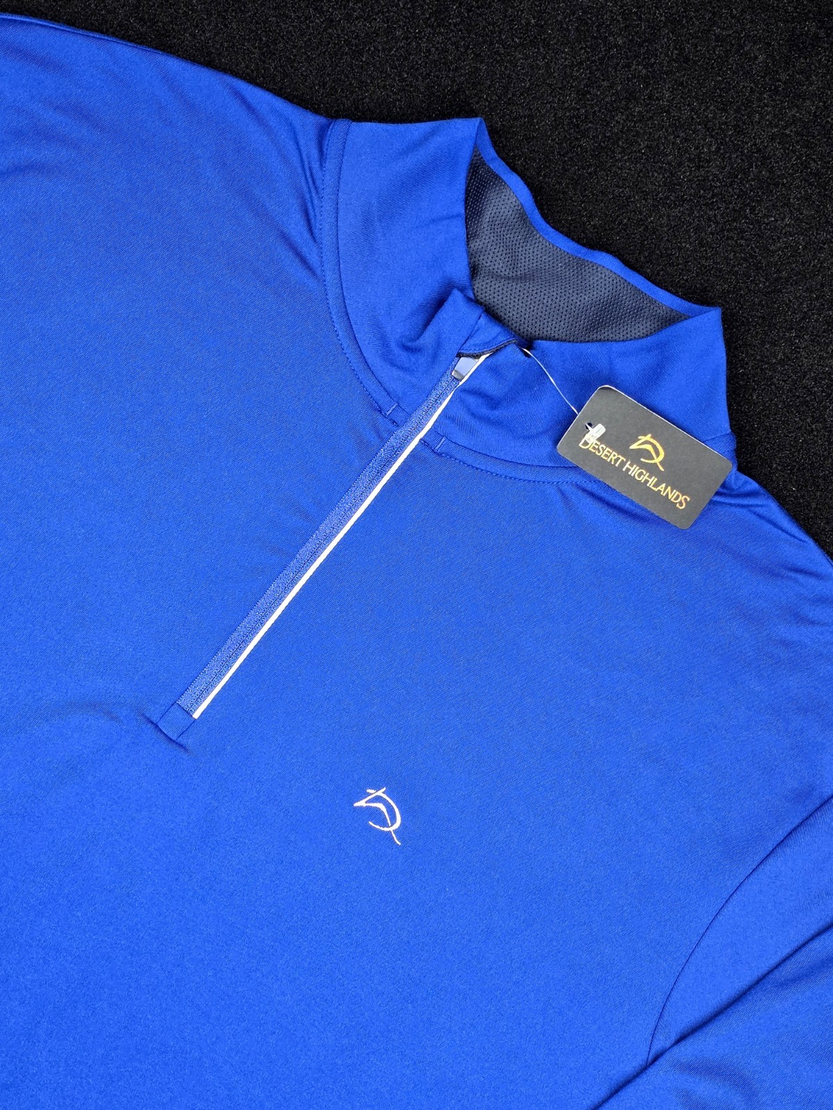 Polo Ralph Lauren Performance Quarter Zip Mens Sz XXL •DESERT HIGHLANDS GC• Logo gallery