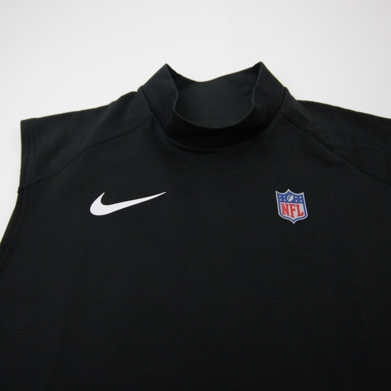 Nike NFL On Field Compression Top Men's Black Used Multiple Sizes gallery