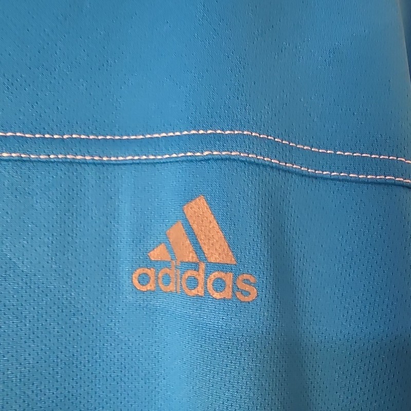 Indonesia adidas Response Men’s XL Blue Breathable Mesh Crewneck T-Olympic Rings gallery