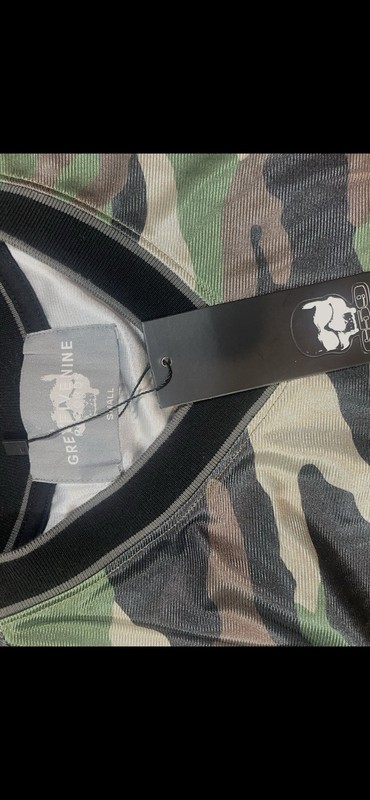 G59 Inferno Jersey Camo Size Small with tag gallery