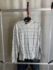 Vurt LONG SLEEVE SWEATER PULL OVER SHIRT Hooded Large L