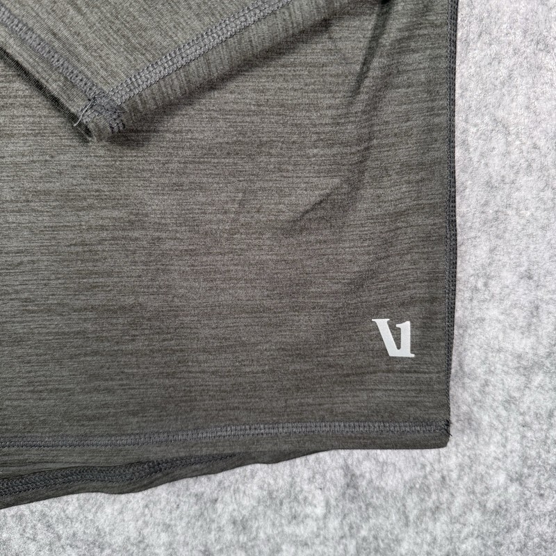 Vuori Ease Performance 1/4 Zip Pullover Mens XL Green Zip Pocket Lightweight gallery