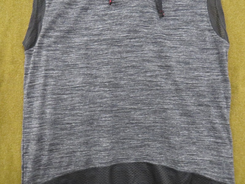 Men’s One Resolution Clothing Pullover Hooded Vest - Carbon Black XL NWT gallery