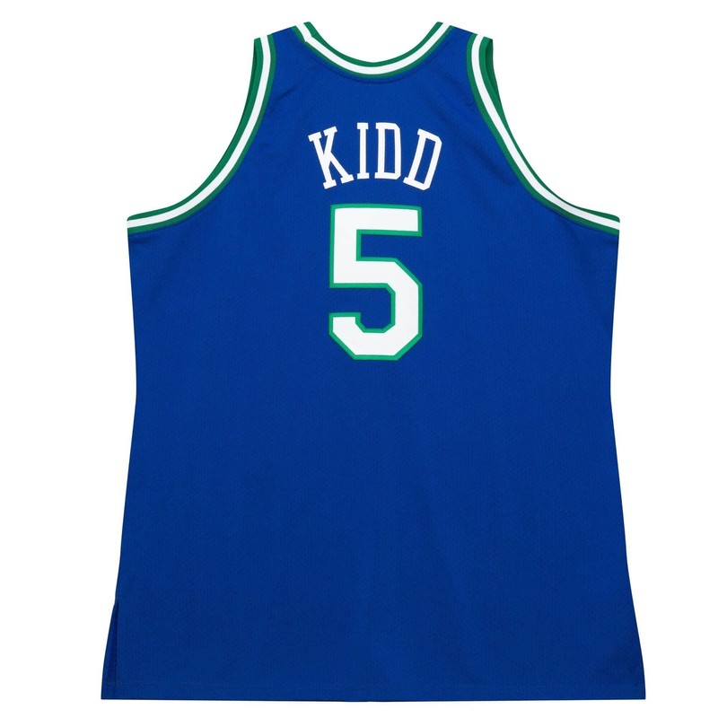 MITCHELL & NESS NBA AUTHENTIC JERSEY DALLAS MAVERICKS 94 JASON KIDD gallery