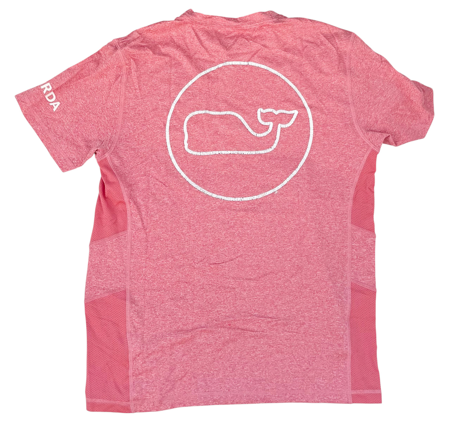 Vineyard Vines Performance Shirt Mens XS Red Florida Whale Short Sleeve *READ* gallery