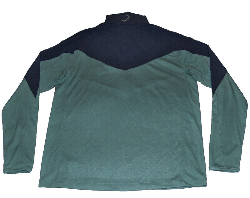 ZERO RESTRICTION 1/4 Zip Pullover Sweater Shirt NATIONAL GOLF LINKS OF AMERICA M gallery