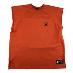 Vintage Starter Shirt Mens XL Mesh Sleeveless Basketball Jersey Tank Top 90s Y2K